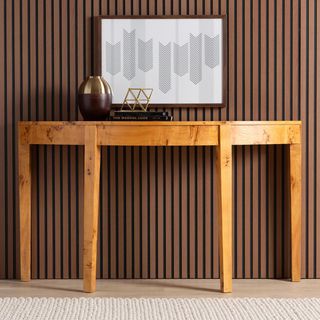 Jihan Half-Moon Large Console Table