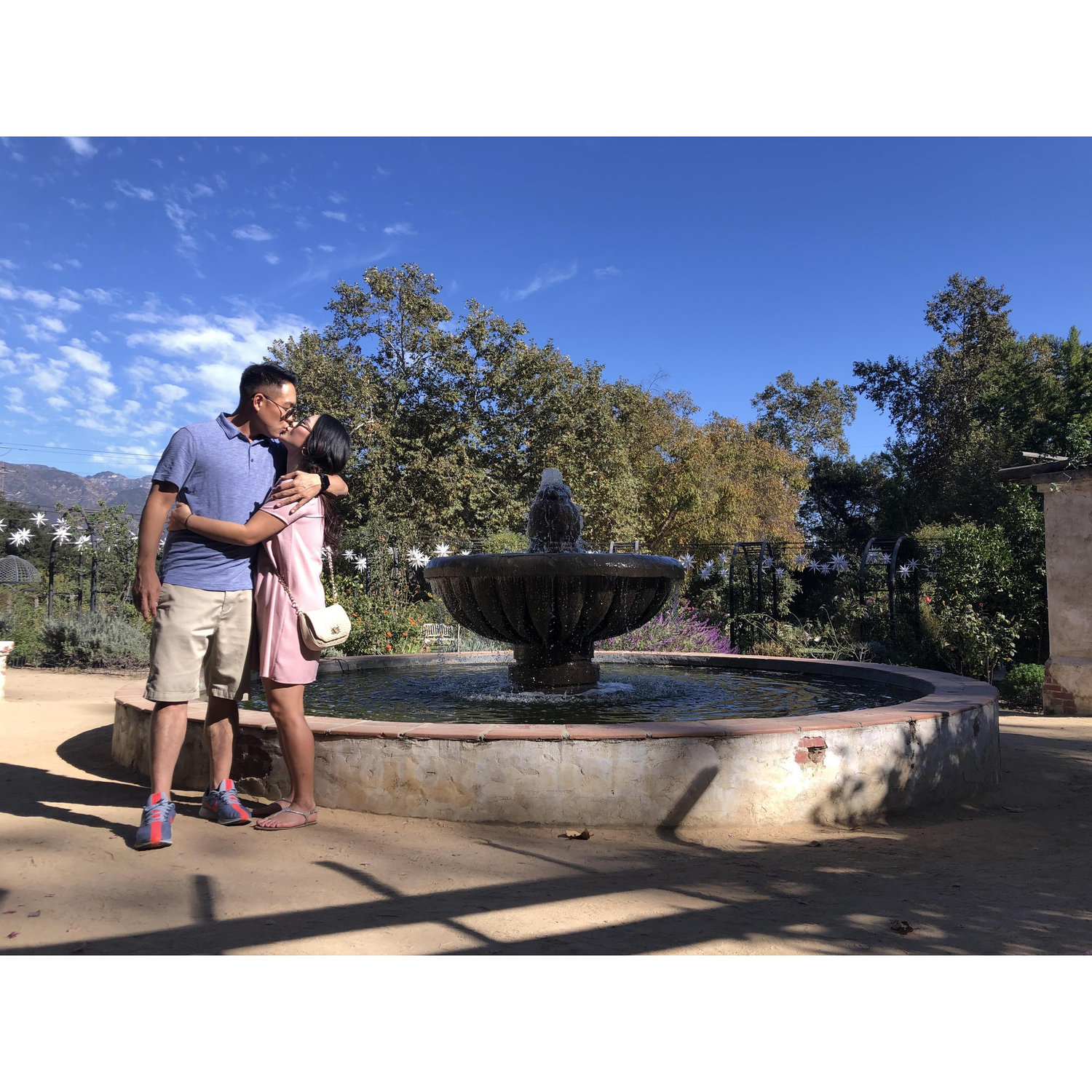 Pre-Engagement Photos! She had no idea what was going to happen next....