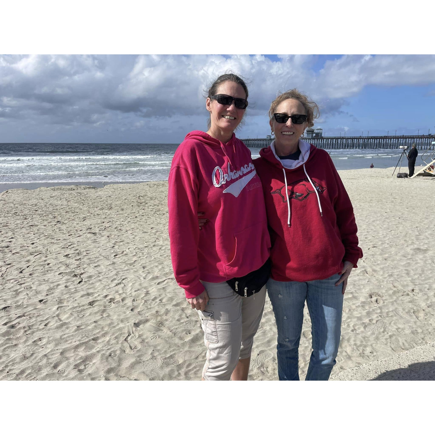 Cheyenne's Mom Michelle and Aunt Lisa