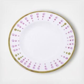 Vida Athena Melamine Salad Plate, Set of 4