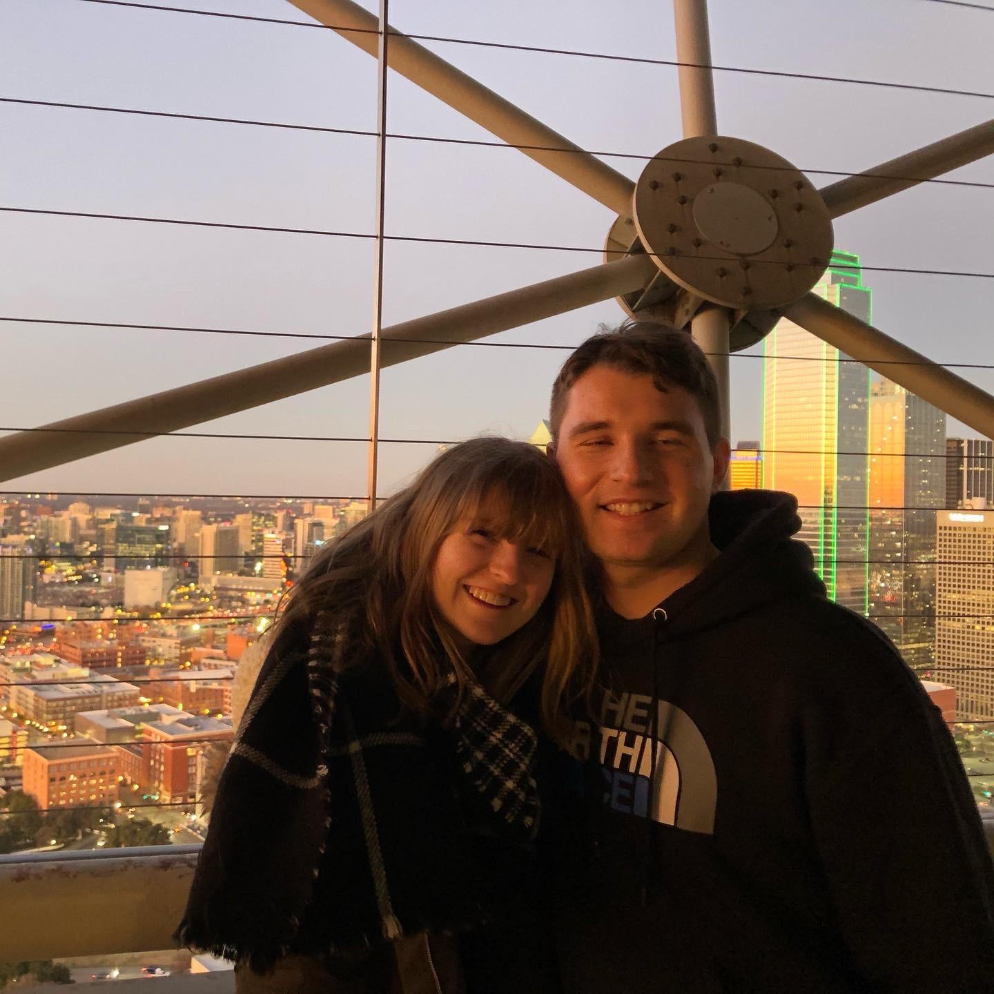 Our trip to Dallas.