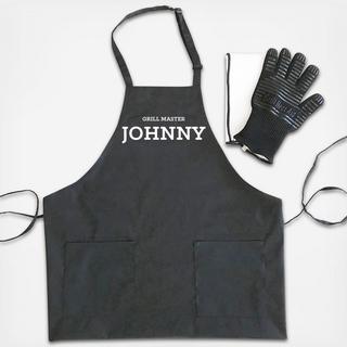 Personalized Men's Custom Text Apron