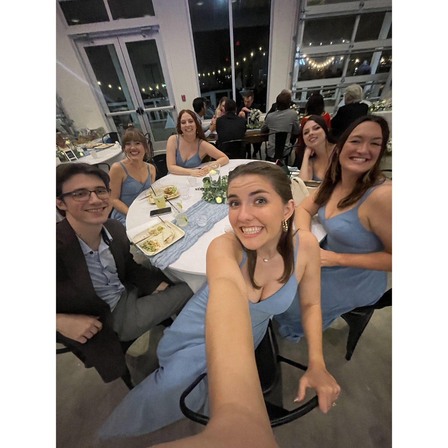 December 28, 2024: Becoming bridesmaids