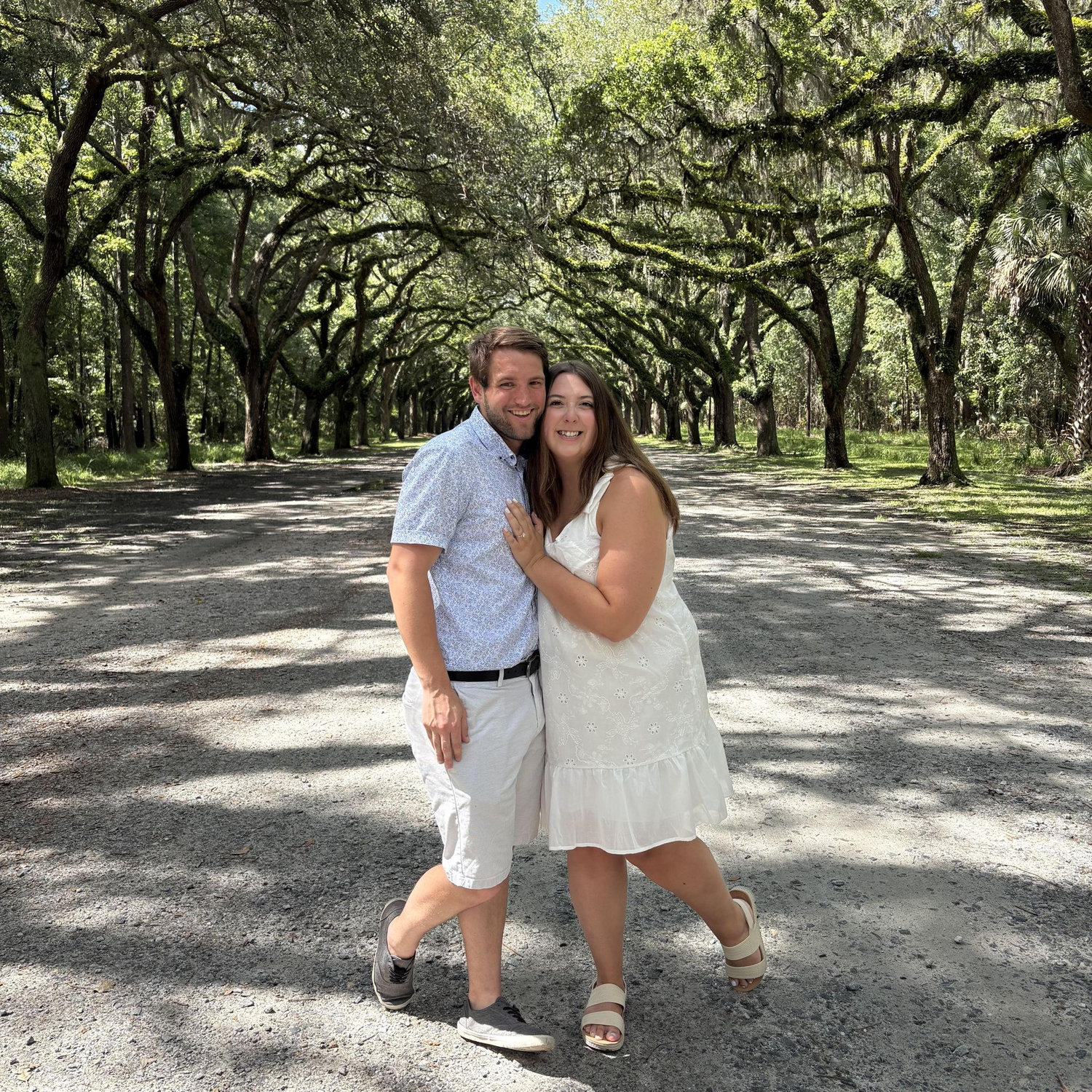 Engagement Photos - Savannah, GA - Summer 2025