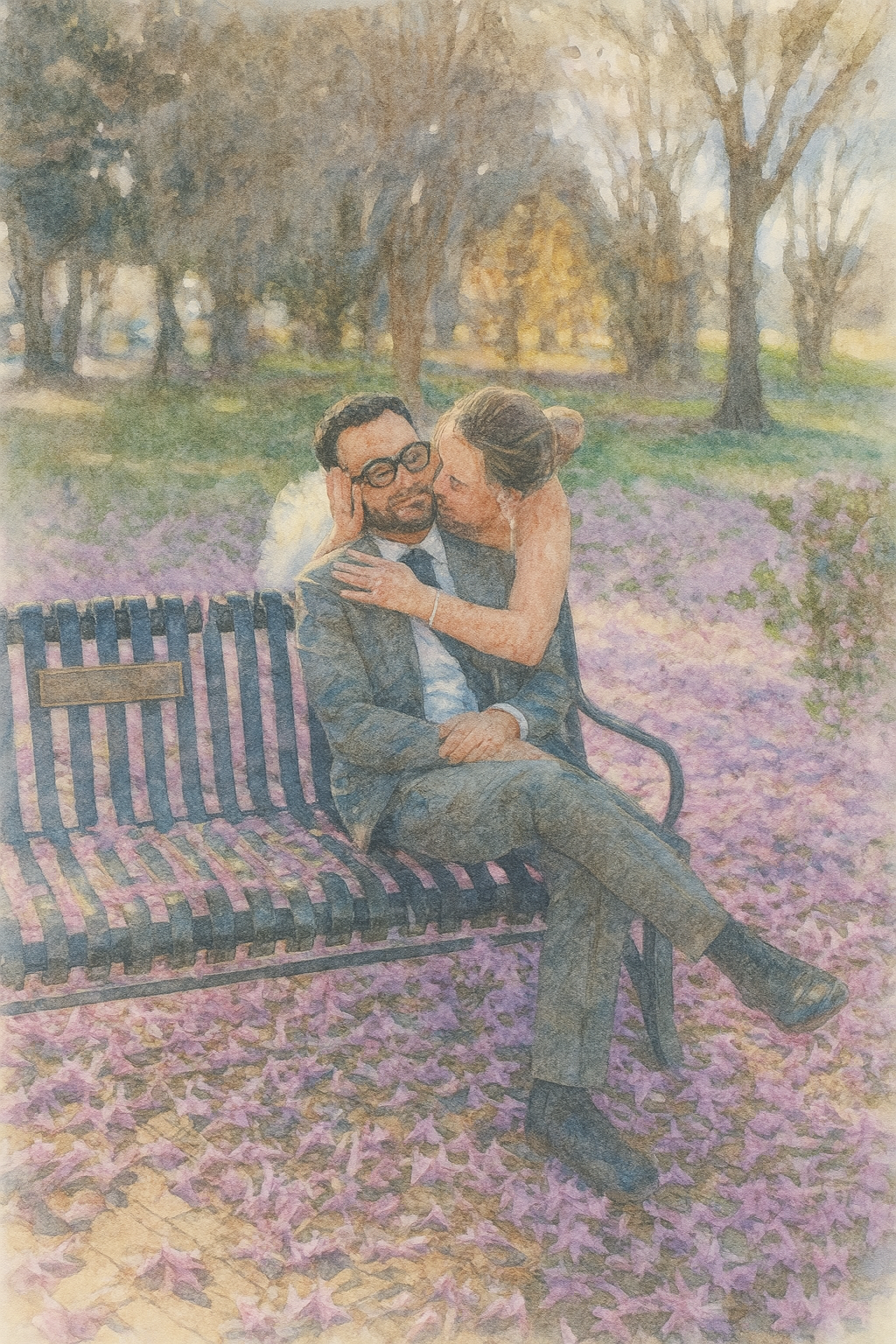 The Wedding Website of Angela Toscano and Germain Bolze