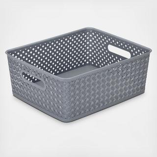 Wicker Storage Bin