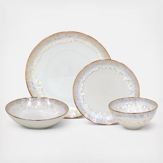 Taormina 4-Piece Place Setting with Pasta Bowl, Service for 1