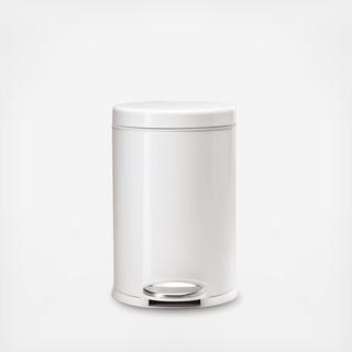Small Stainless Steel Round Step Can