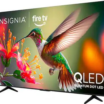 Insignia™ - 75" Class QF Series QLED 4K UHD Smart Fire TV