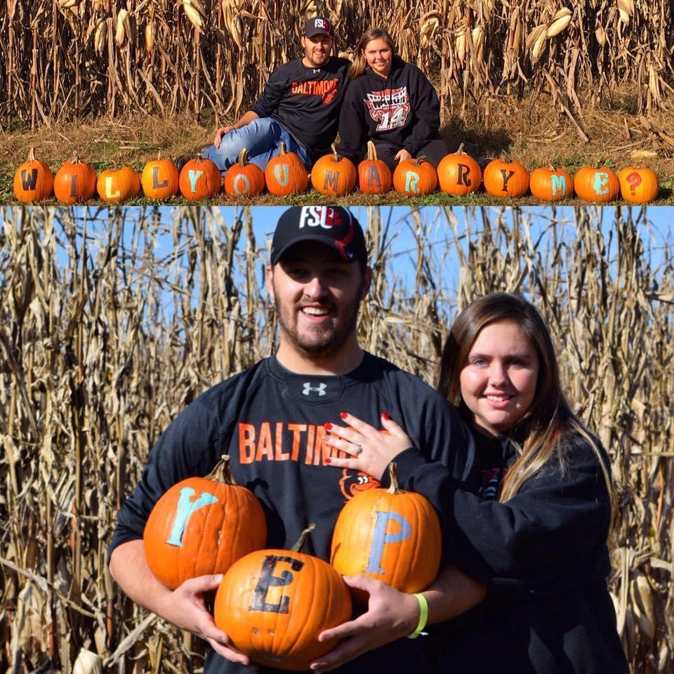 Engagement Day photos. October 2015