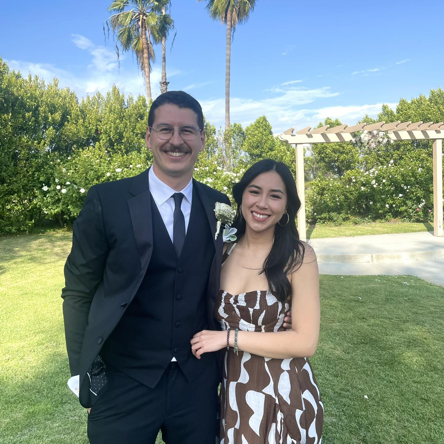 Ben and Amber's wedding :)