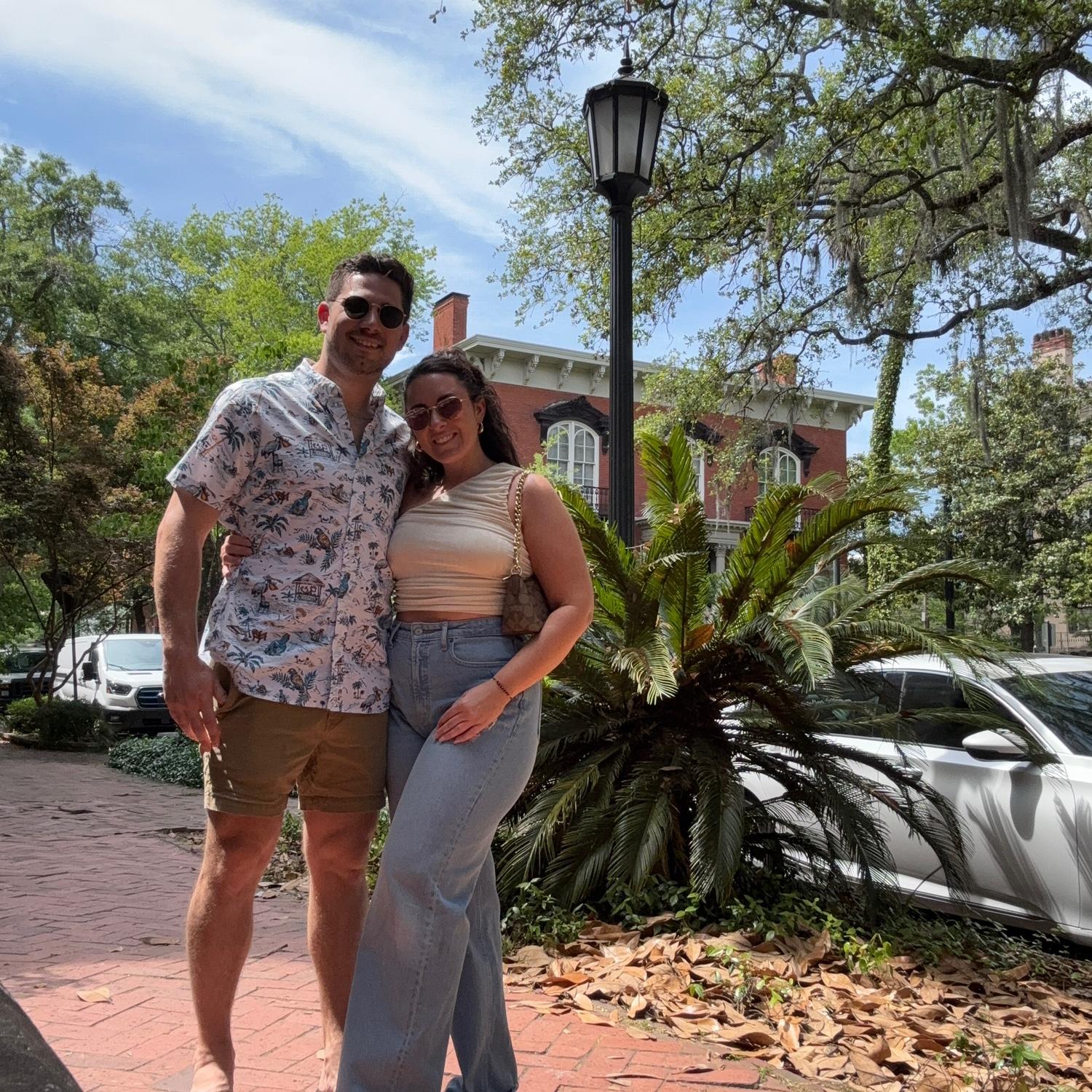 One sweet trip to Savannah 🤍
