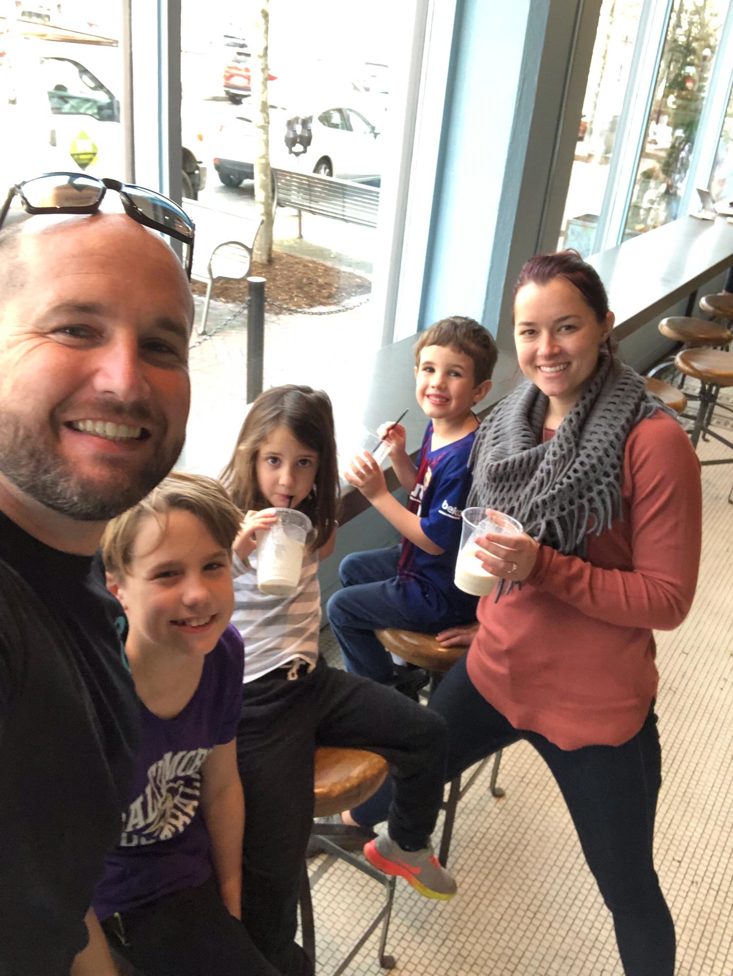 Found a chocolate shop in Asheville, NC