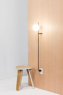 LYNEA Modern Plug-in Lamp 40"