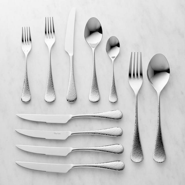 Robert Welch Whitby 50-Piece Flatware Set