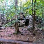 Bear Caves in Allegany State Park