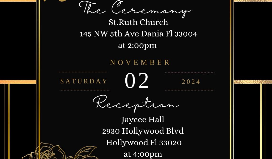 The Wedding Website of Jasmine Mitchell and Kenneth Cooper
