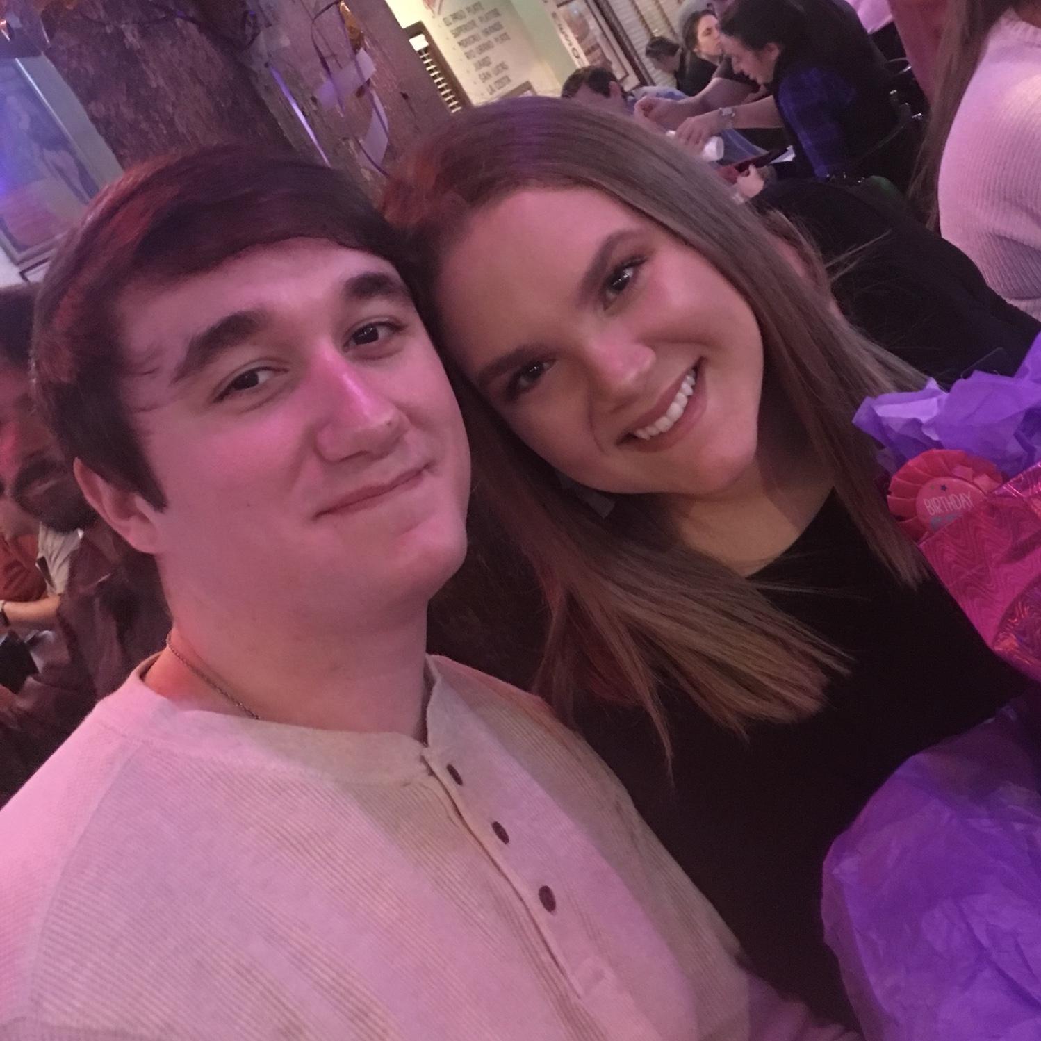 Celebrating 18th birthday 🎂
