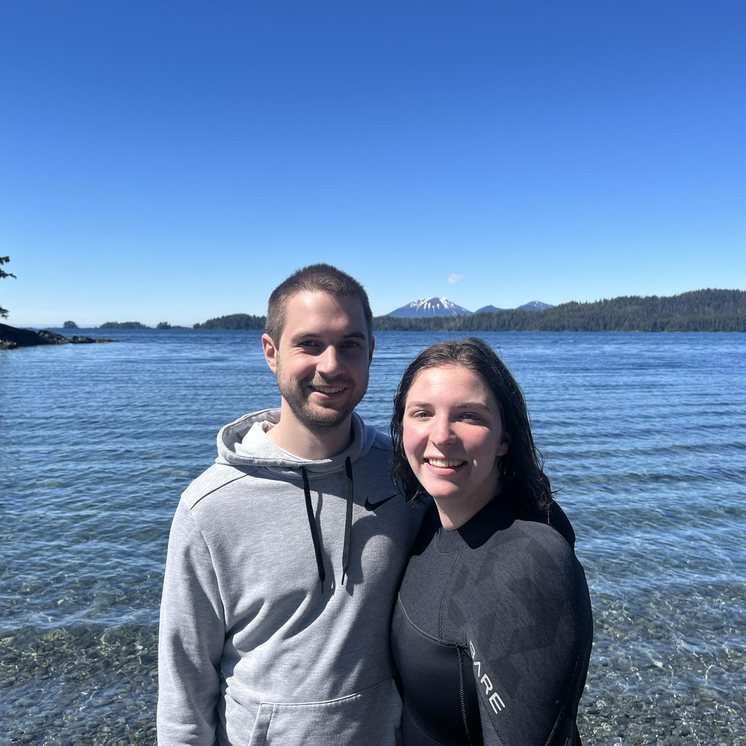 Snorkeling in Sitka, AK