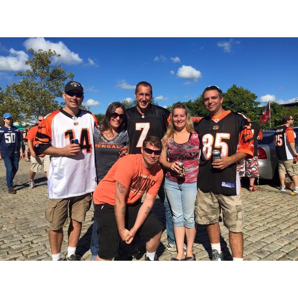 Tailgating September 2015
