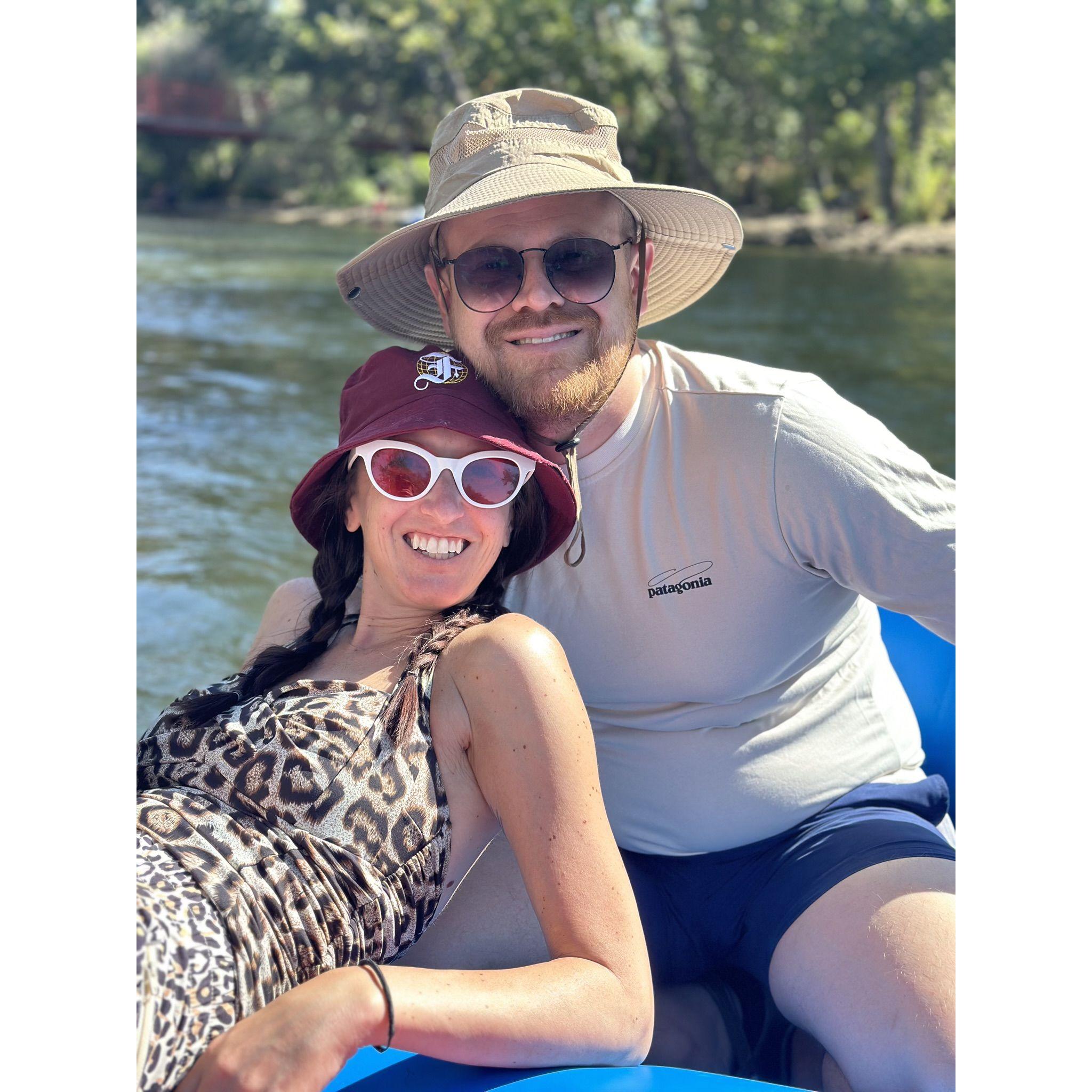 River float Boise 2024