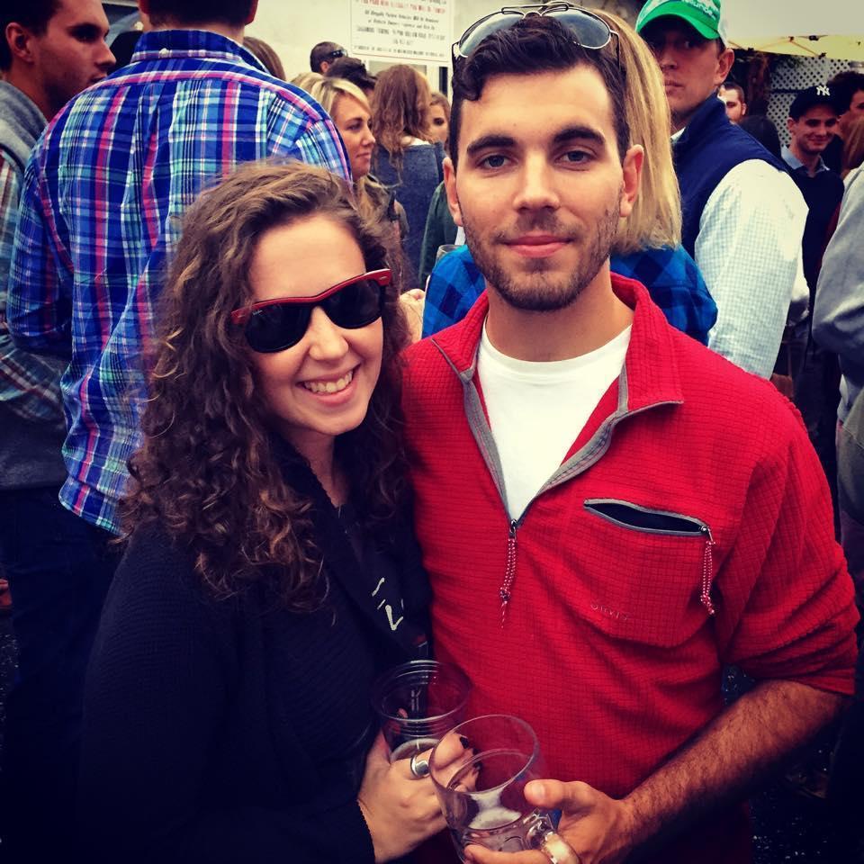 An annual Oyster Festival photo in Long Island
Fall 2014
