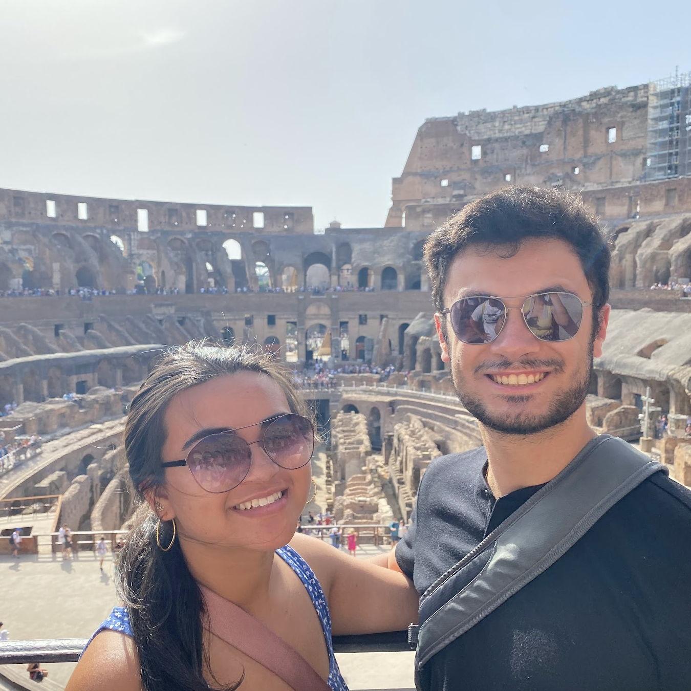 Coliseum in Rome, Italy