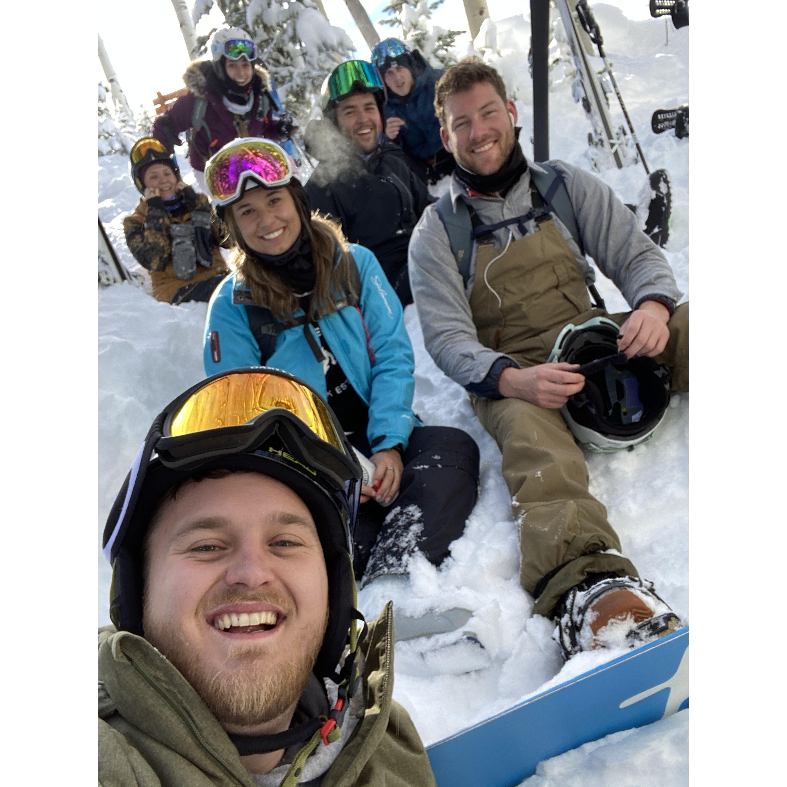 Ski Trip to Steamboat - January 2020