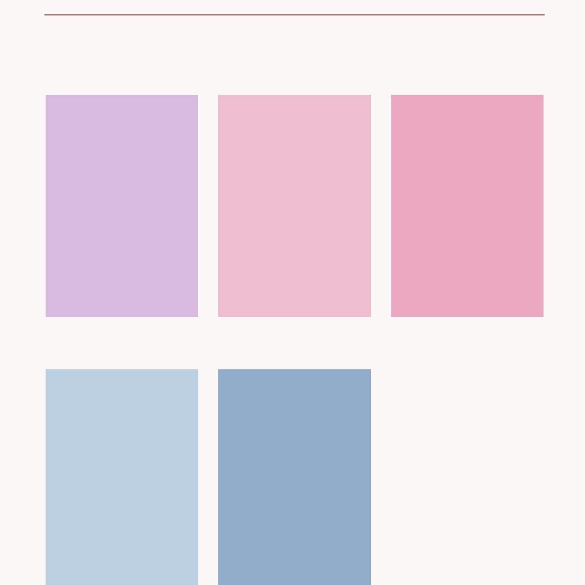 Here is our wedding color scheme. The wedding party will be coordinated in these colors. If you would prefer to wear these colors as a guest you are welcome to do so!
