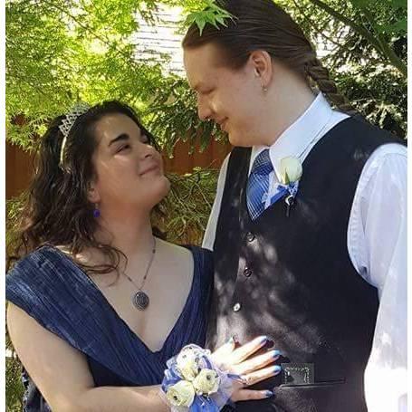 Our first Prom 5/1/16