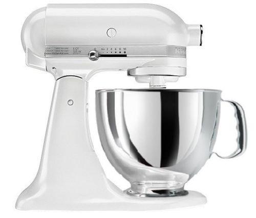 KitchenAid RRK150FP 5 Qt. Artisan Series - Frosted Pearl (Renewed)