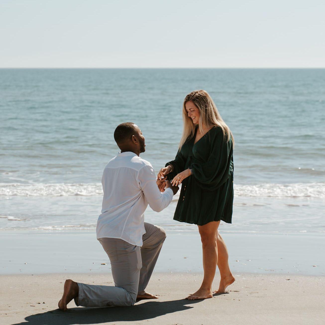 The moment I said YES to forever