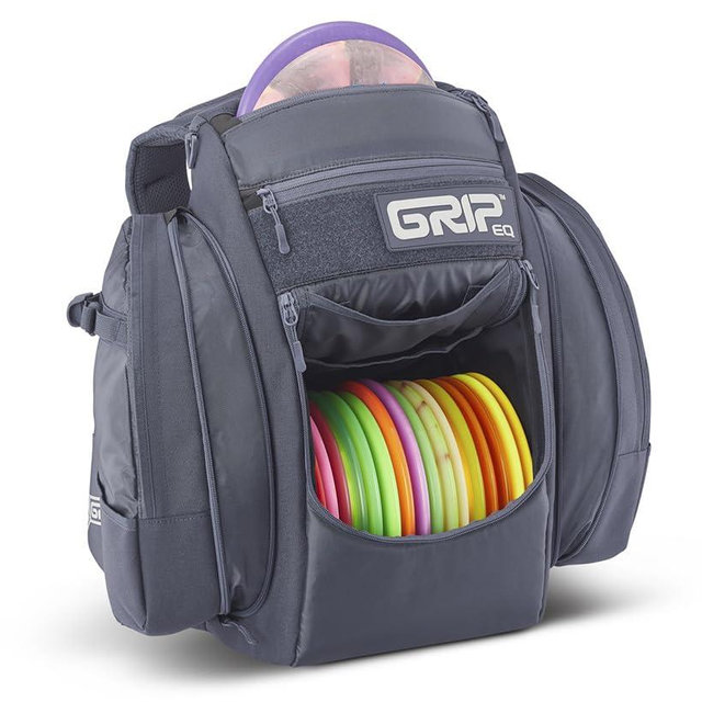 GRIPeq BX3 Disc Golf Bag – Premium 18-Disc Capacity Backpack | Tour-Level Comfort, Expandable Storage, Dual Bottle Holders, and Durable 1000D Nylon Construction