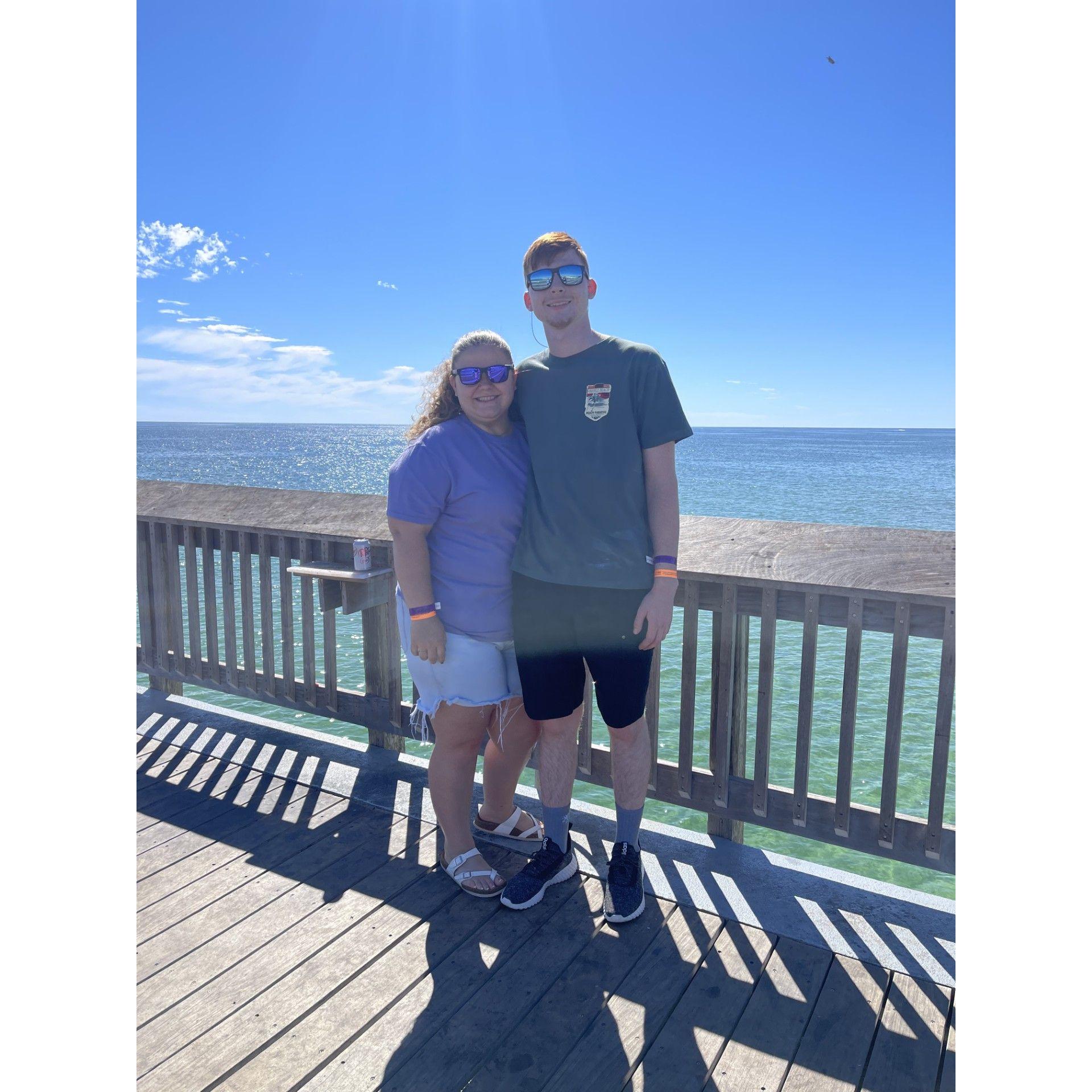 Orange Beach in October 2023
