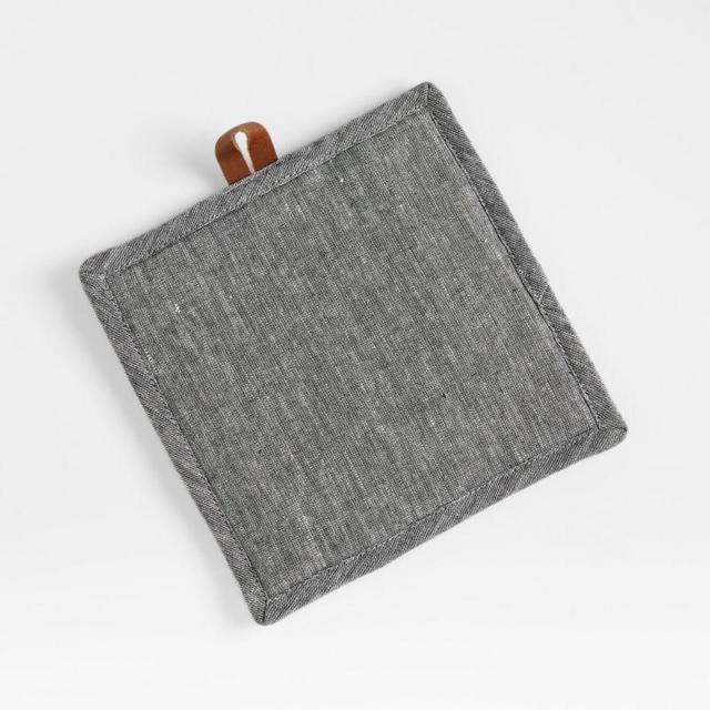 Chambray Grey Pot Holder