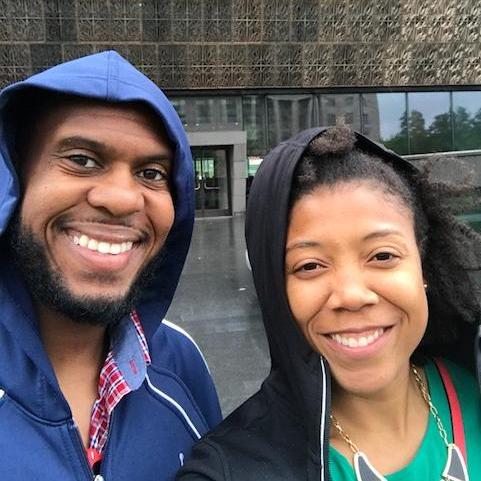 Rain can't keep us away - Touring the Museum of African American History in DC (May 2017)