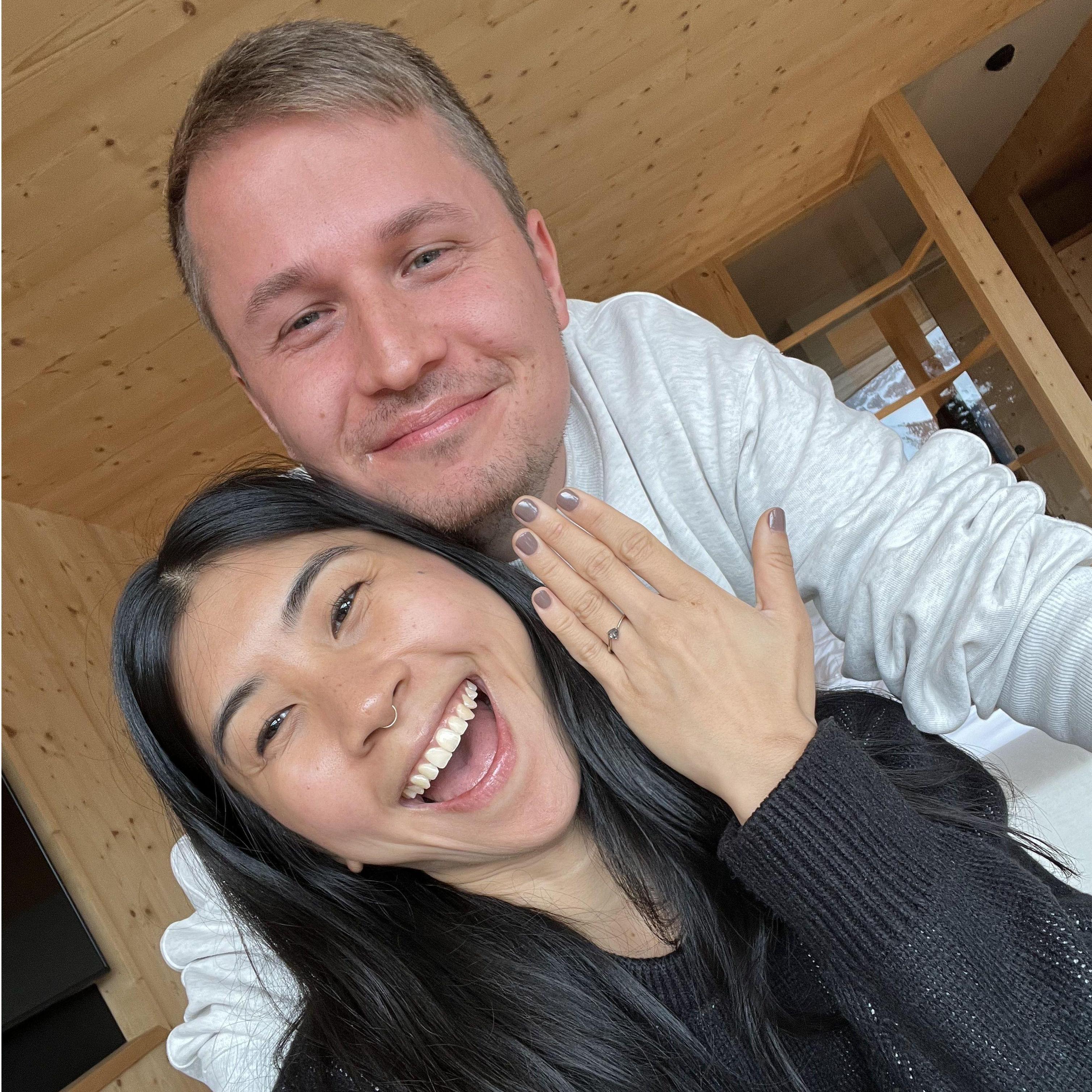 Thank you for tuning in :) we can't wait to see you guys at the wedding real soon!