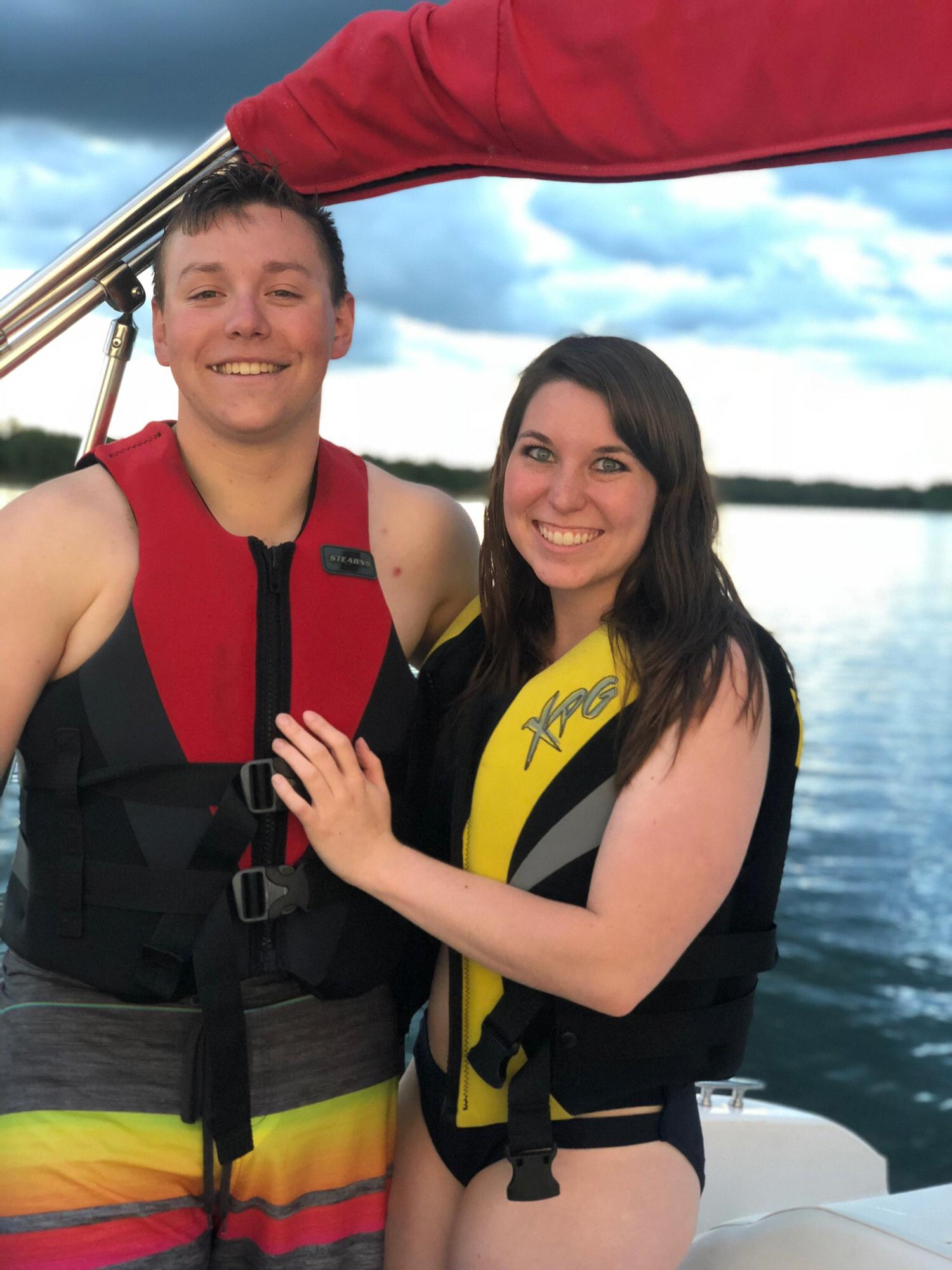 Afternoons spent on Smithville lake are always a blast!