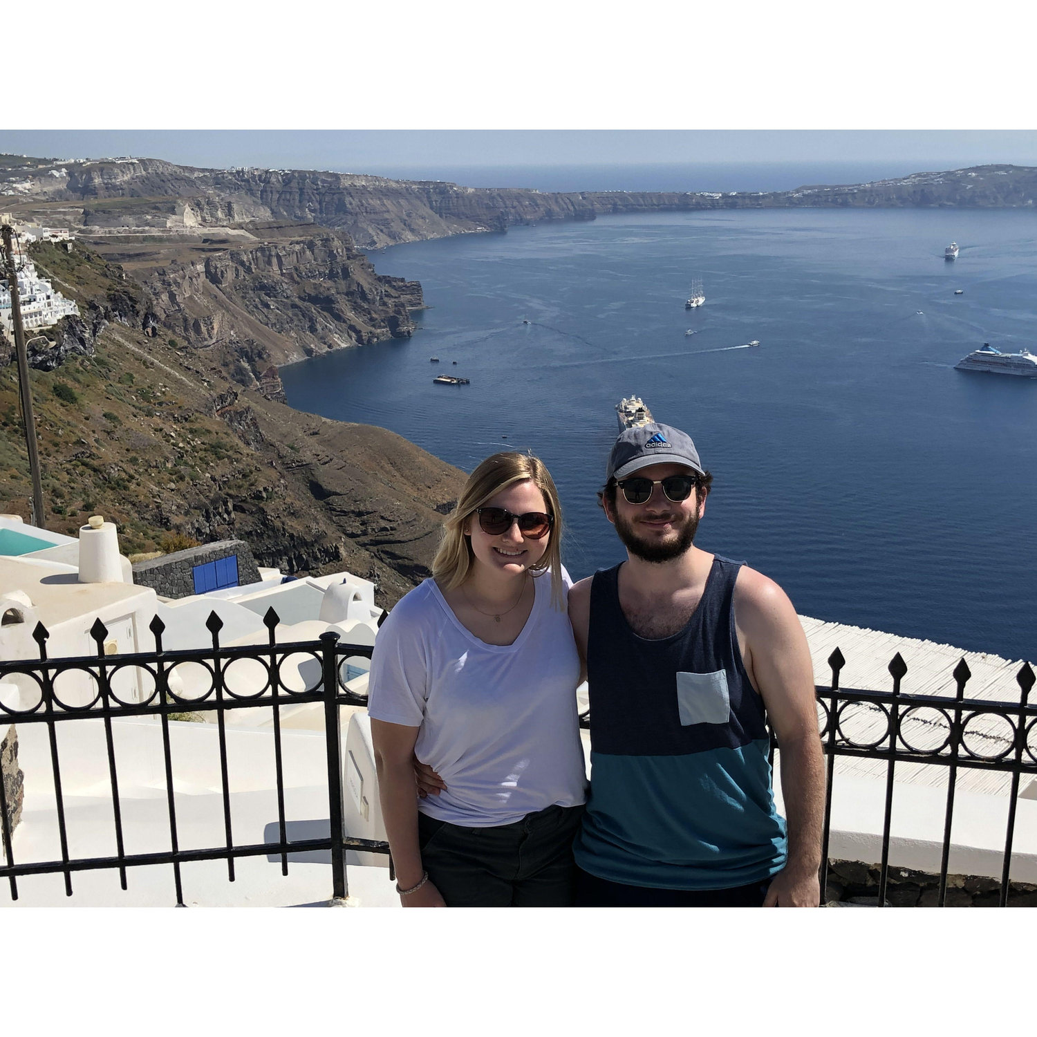 May 2019- Santorini, Greece