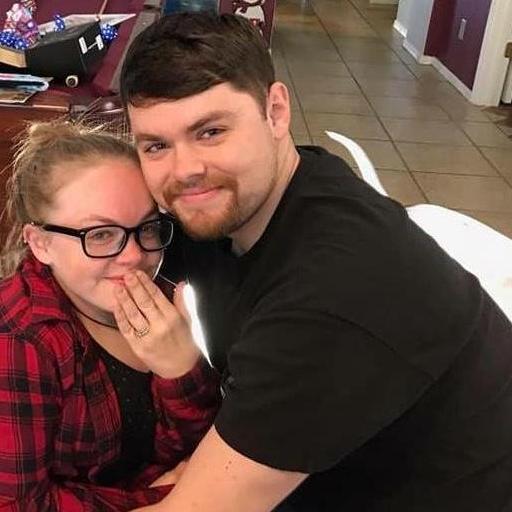 Right after he proposed Christmas morning!
 12-25-2018