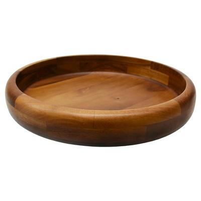 Medium Acacia Wood Platter - Threshold™