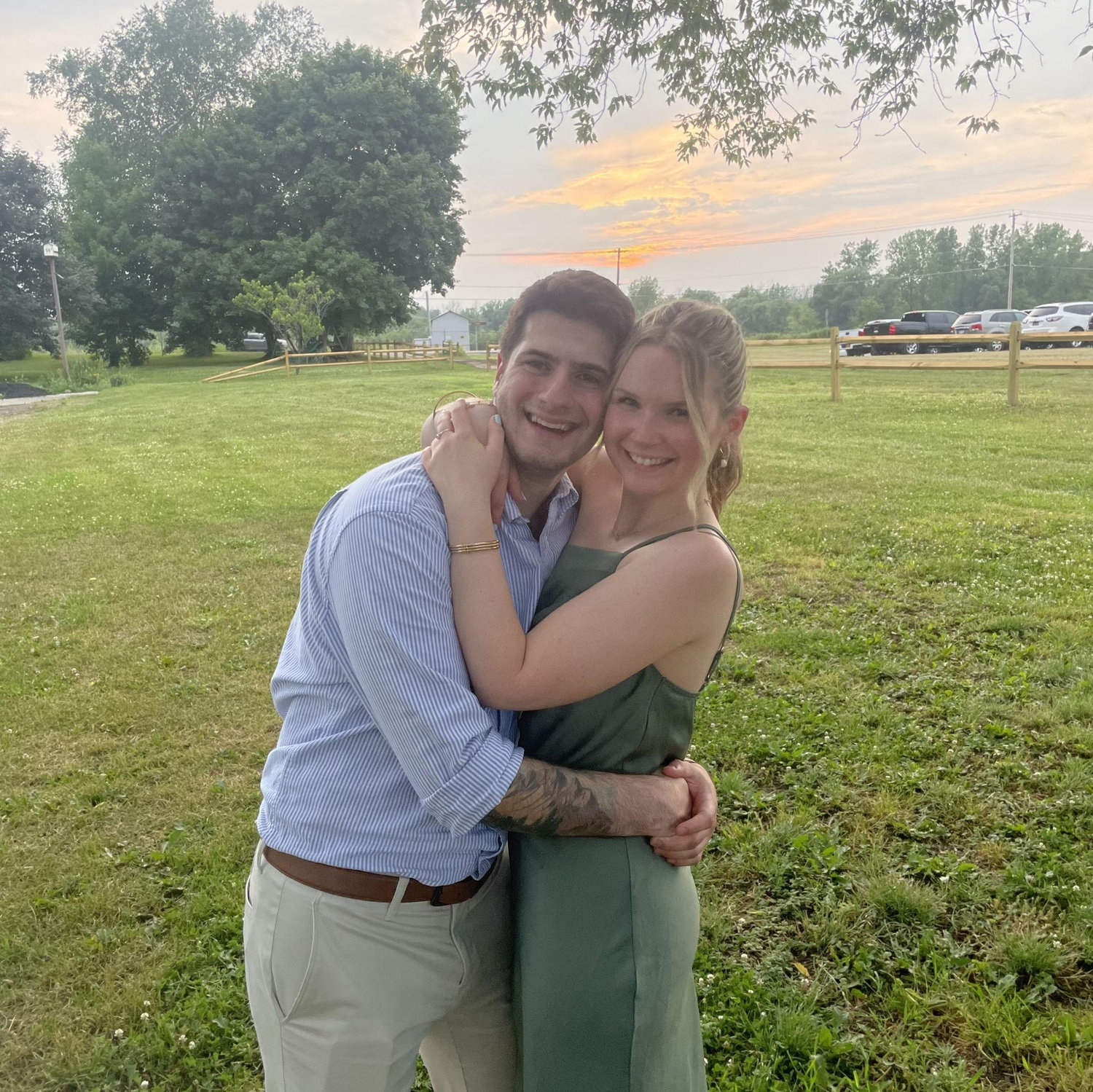 2023 - Emma and Dan's friends are getting married! Wedding season begins!!