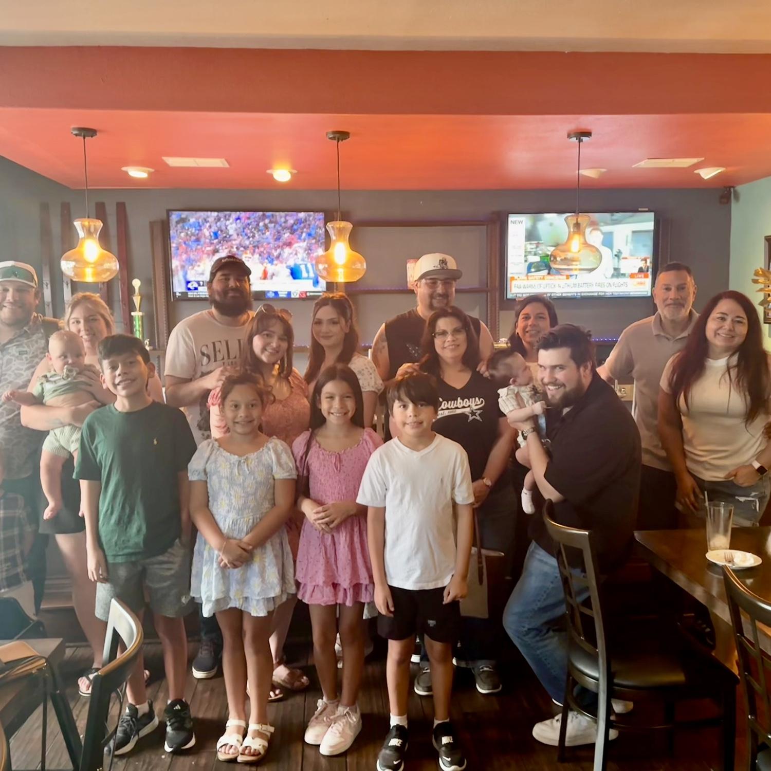 August 2025 we celebrated Tony’s 27th birthday with our lovely family and friends!