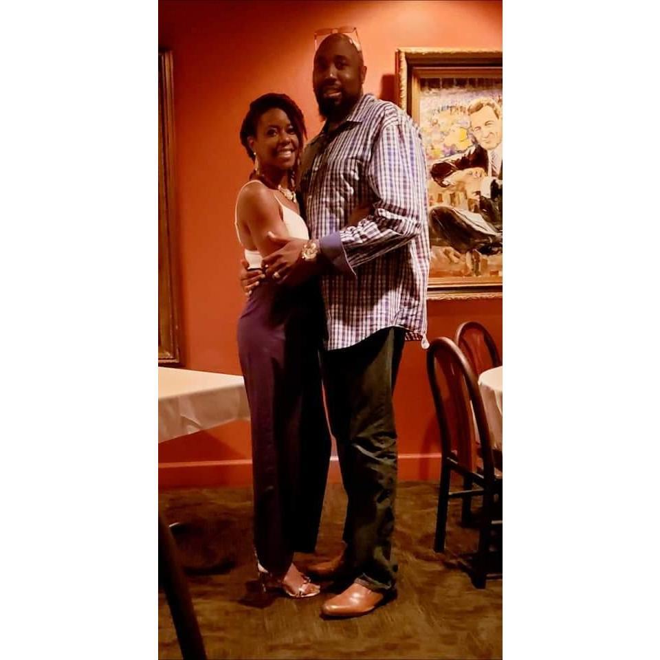 Nov 17, 2020: Celebrating our 1 Year Relationship at Sonny Williams Steakhouse.