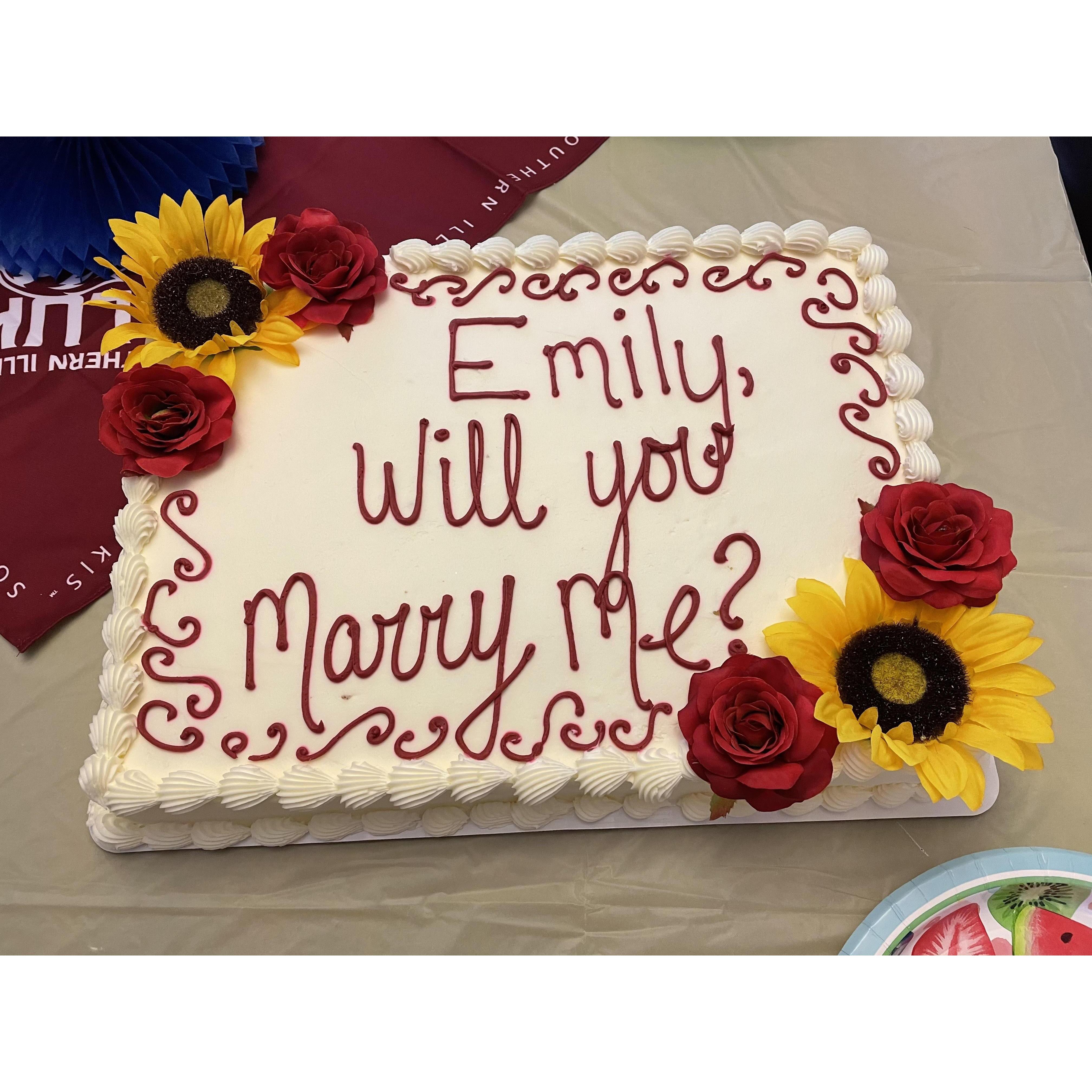 Proposal post graduation :)