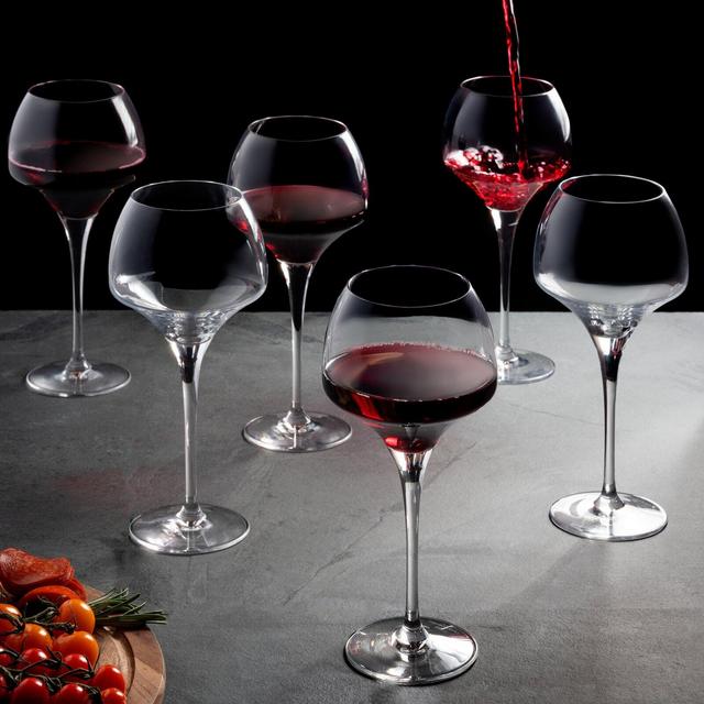 Crystal Red Wine Glass (Set of 6)