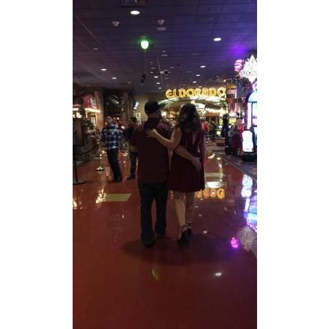 Our first trip as a couple in Reno, Nevada.