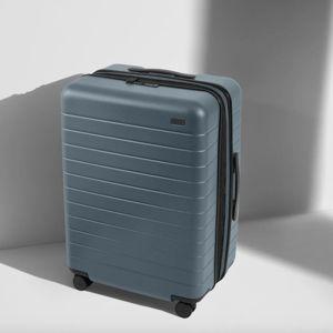 Expandable Medium Suitcases: Coast Blue | Away