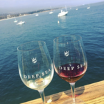 for scenic seaside sips