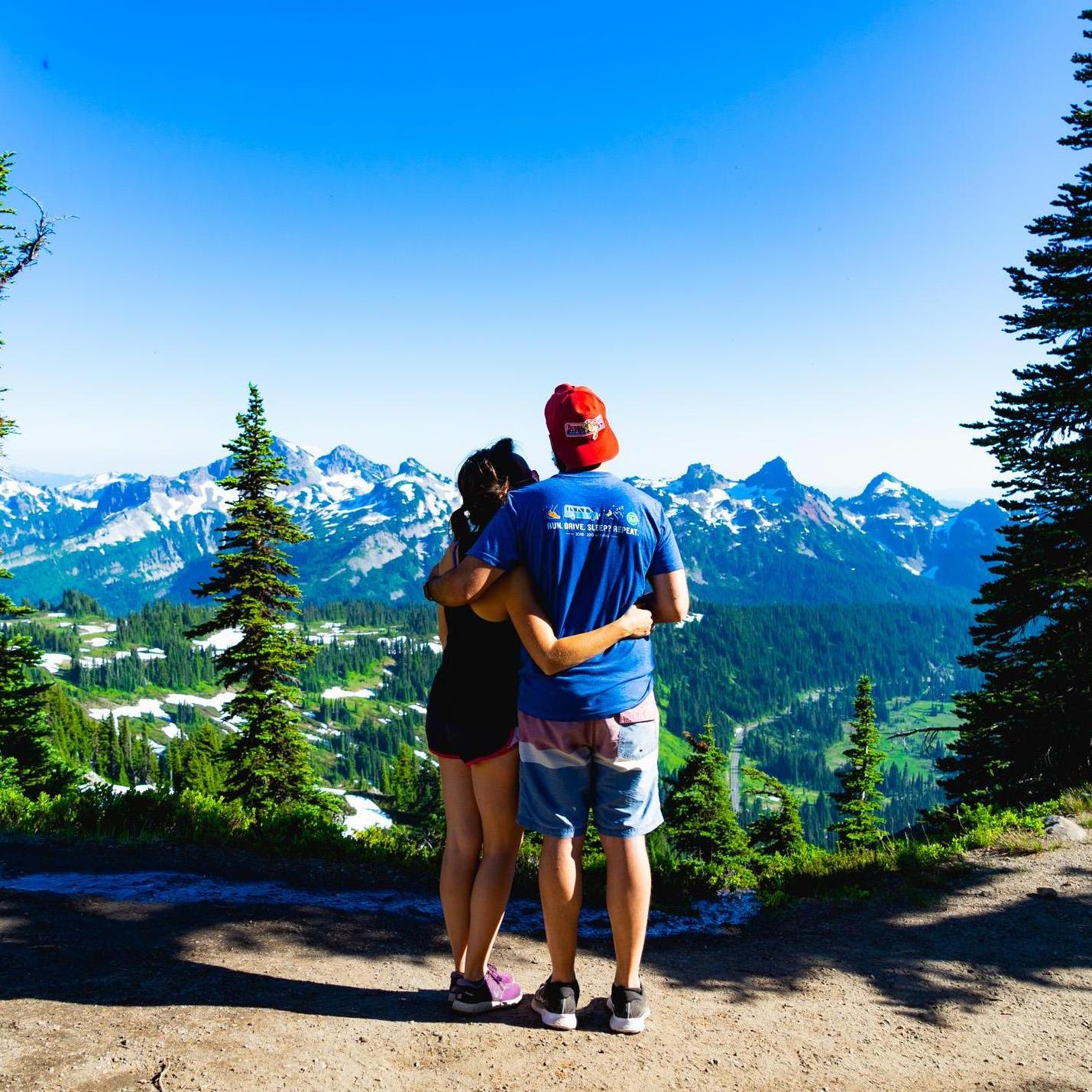 Mt. Rainier National Park, 2018